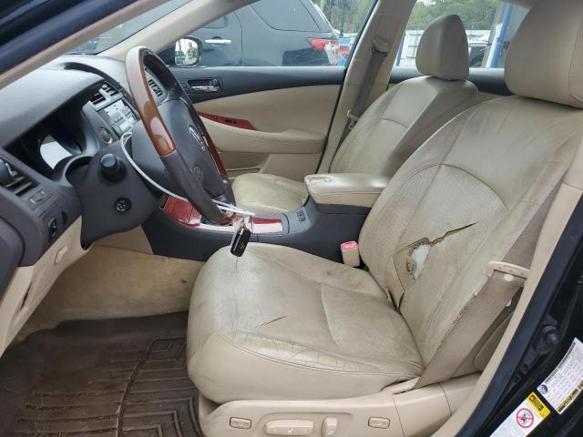 JTHBJ46G482190725 - 2008 LEXUS ES 350 BLACK photo 7