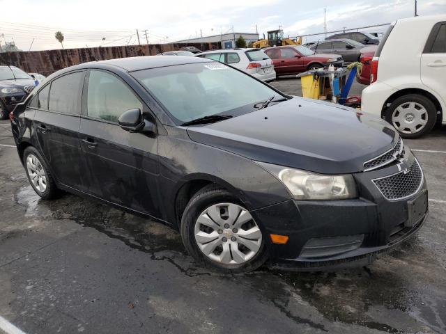 1G1PA5SG5D7242968 - 2013 CHEVROLET CRUZE LS CHARCOAL photo 4