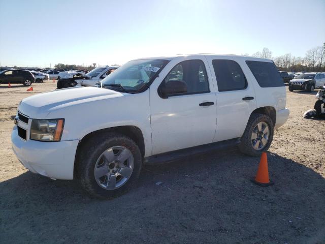 2012 CHEVROLET TAHOE POLICE, 