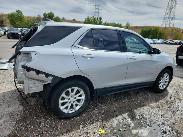 2GNAXUEV8K6273913 - 2019 CHEVROLET EQUINOX LT 银色 照片 3