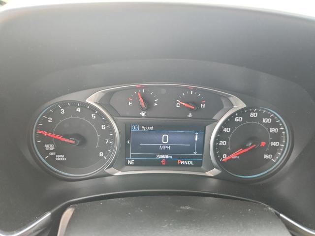 2GNAXUEV8K6273913 - 2019 CHEVROLET EQUINOX LT 银色 照片 9