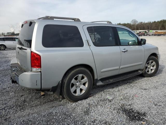 5N1AA08A14N729546 - 2004 NISSAN ARMADA SE SILVER photo 3