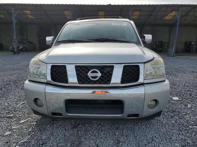 5N1AA08A14N729546 - 2004 NISSAN ARMADA SE SILVER photo 5