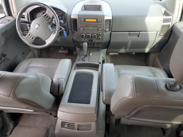 5N1AA08A14N729546 - 2004 NISSAN ARMADA SE SILVER photo 8