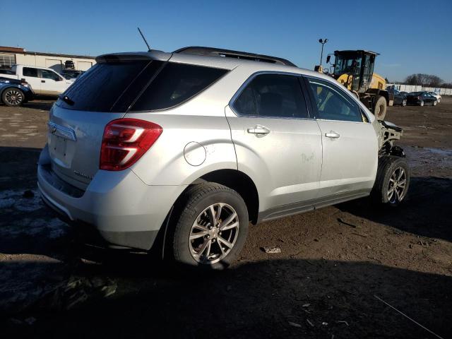 2GNFLFEK5G6110758 - 2016 CHEVROLET EQUINOX LT SILVER photo 3