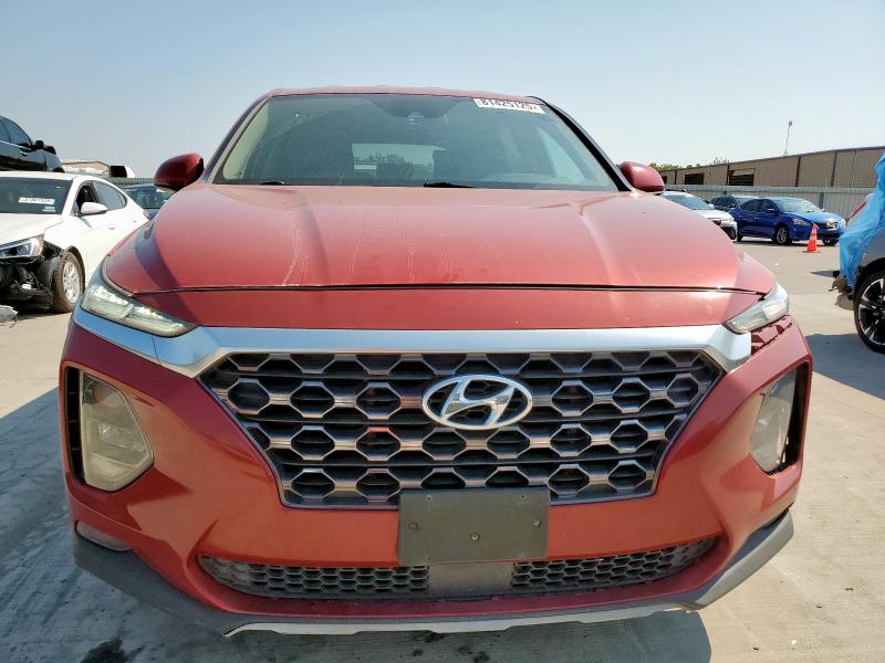 5NMS33AD9LH147070 - 2020 HYUNDAI SANTA FE SEL RED photo 5