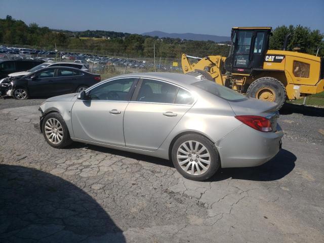 W04GS5EC0B1012018 - 2011 BUICK REGAL CXL 银色 照片 2