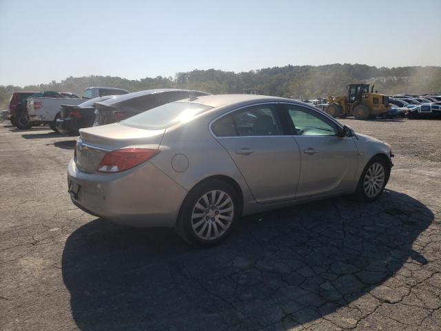 W04GS5EC0B1012018 - 2011 BUICK REGAL CXL 银色 照片 3