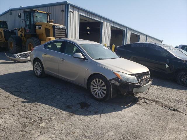 W04GS5EC0B1012018 - 2011 BUICK REGAL CXL 银色 照片 4