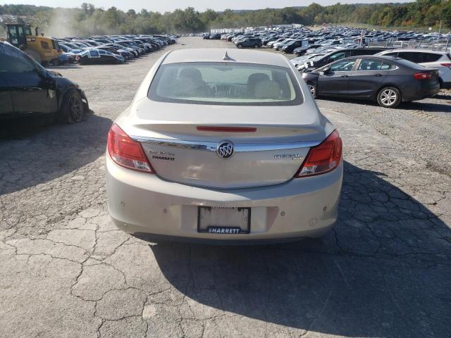 W04GS5EC0B1012018 - 2011 BUICK REGAL CXL 银色 照片 6