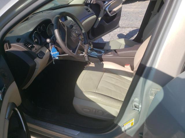 W04GS5EC0B1012018 - 2011 BUICK REGAL CXL 银色 照片 7