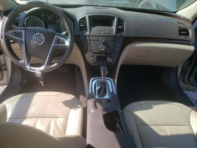 W04GS5EC0B1012018 - 2011 BUICK REGAL CXL 银色 照片 8