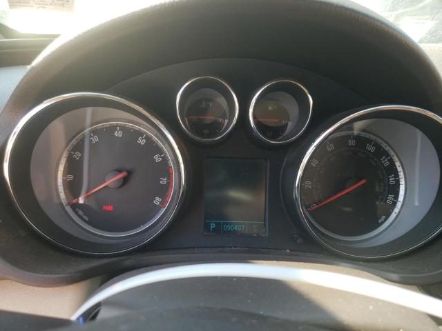 W04GS5EC0B1012018 - 2011 BUICK REGAL CXL 银色 照片 9