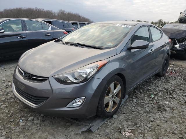 2013 HYUNDAI ELANTRA GLS, 