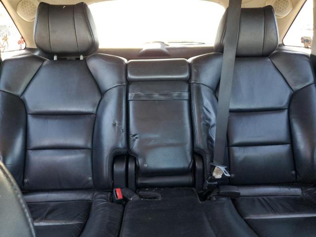 2HNYD2H43CH546778 - 2012 ACURA MDX TECHNOLOGY ნაცრისფერი ფოტო 10