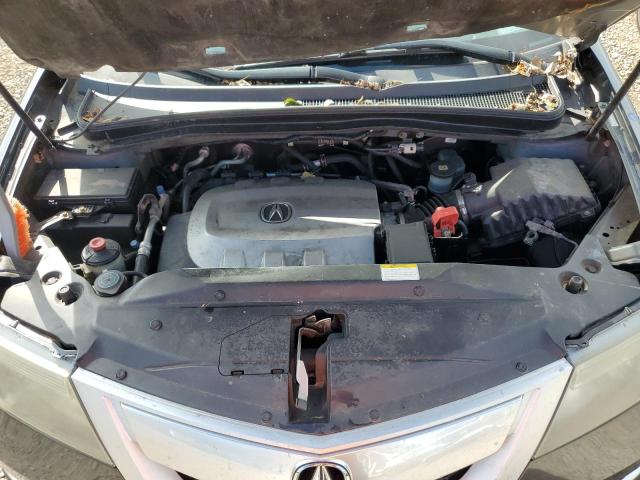 2HNYD2H43CH546778 - 2012 ACURA MDX TECHNOLOGY ნაცრისფერი ფოტო 12