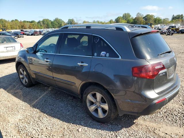 2HNYD2H43CH546778 - 2012 ACURA MDX TECHNOLOGY ნაცრისფერი ფოტო 2