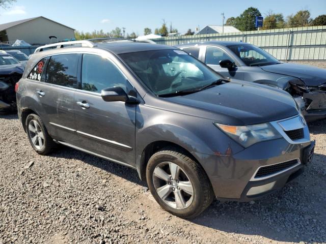 2HNYD2H43CH546778 - 2012 ACURA MDX TECHNOLOGY ნაცრისფერი ფოტო 4