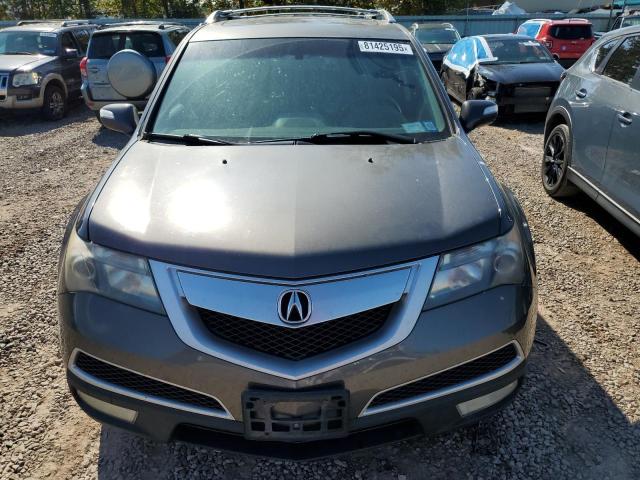 2HNYD2H43CH546778 - 2012 ACURA MDX TECHNOLOGY ნაცრისფერი ფოტო 5