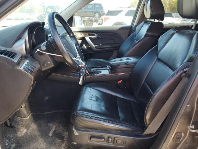 2HNYD2H43CH546778 - 2012 ACURA MDX TECHNOLOGY ნაცრისფერი ფოტო 7