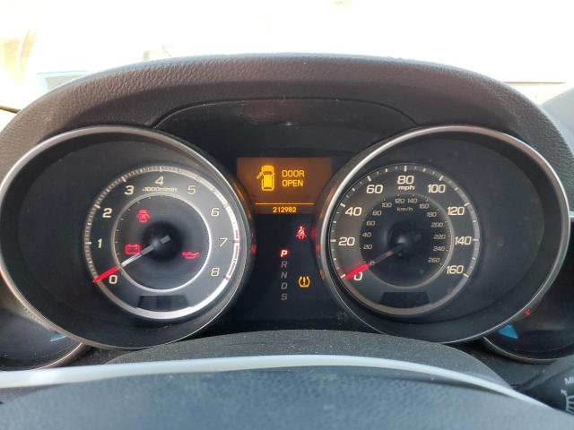 2HNYD2H43CH546778 - 2012 ACURA MDX TECHNOLOGY ნაცრისფერი ფოტო 9