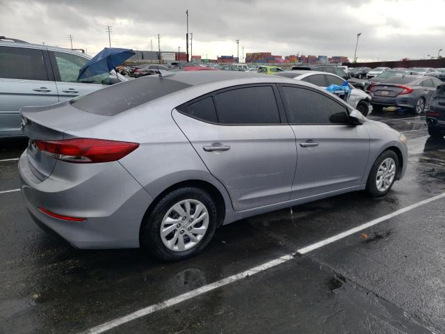 5NPD74LFXHH201505 - 2017 HYUNDAI ELANTRA SE SILVER photo 3