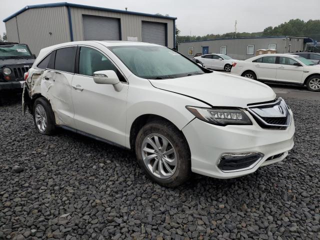5J8TB4H33JL024159 - 2018 ACURA RDX WHITE photo 4