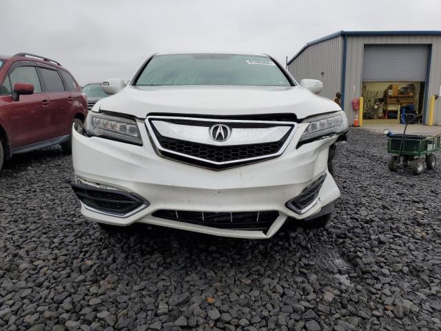 5J8TB4H33JL024159 - 2018 ACURA RDX WHITE photo 5