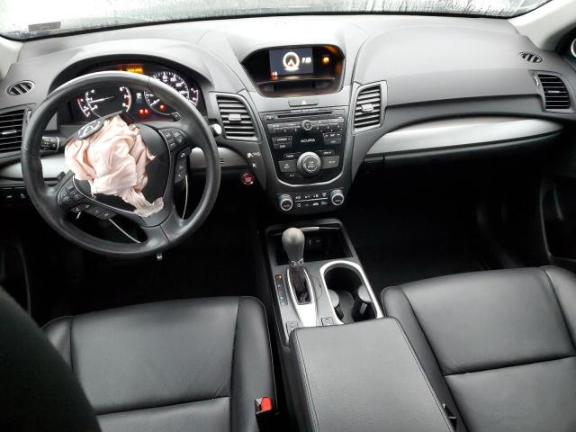 5J8TB4H33JL024159 - 2018 ACURA RDX WHITE photo 8