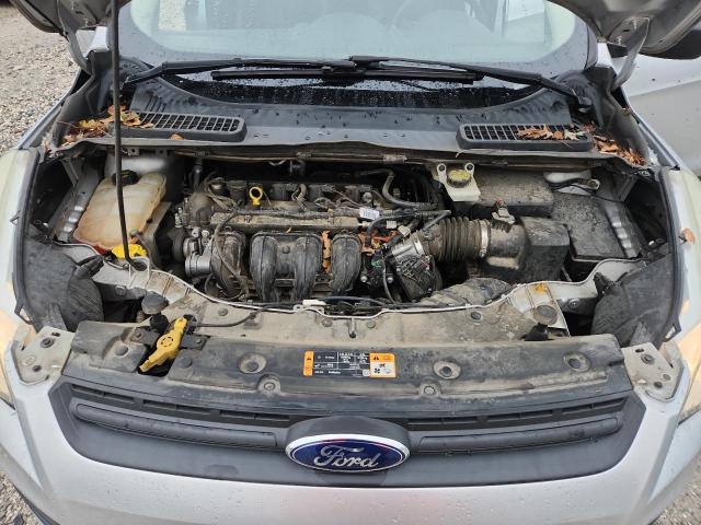 1FMCU0F73EUC81597 - 2014 FORD ESCAPE S SILVER photo 12