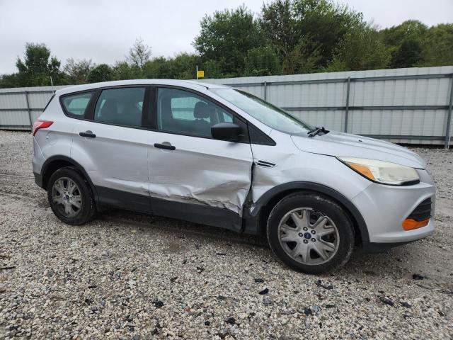 1FMCU0F73EUC81597 - 2014 FORD ESCAPE S SILVER photo 4
