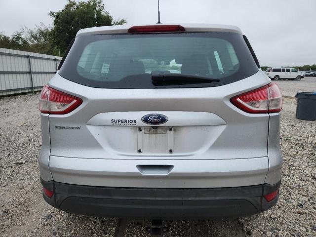 1FMCU0F73EUC81597 - 2014 FORD ESCAPE S SILVER photo 6
