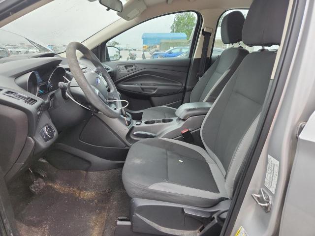 1FMCU0F73EUC81597 - 2014 FORD ESCAPE S SILVER photo 7