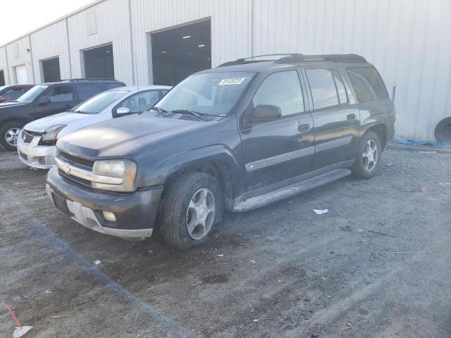 1GNES16S246192644 - 2004 CHEVROLET TRAILBLAZE EXT LS GRAY photo 1