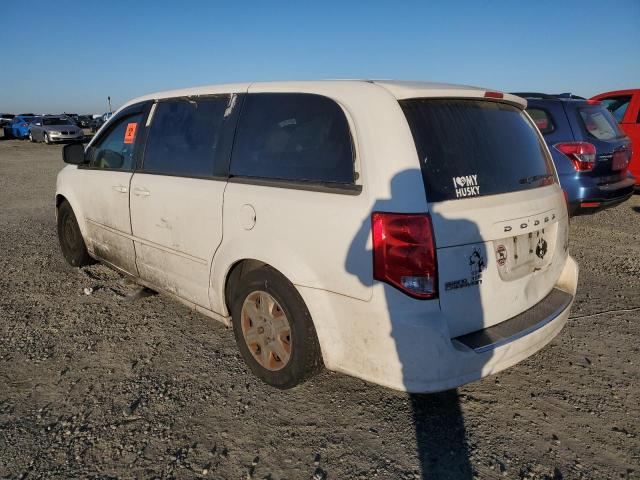 2D4RN4DG8BR767260 - 2011 DODGE GRAND CARA EXPRESS WHITE photo 2