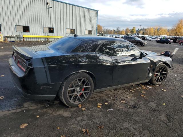 2C3CDZFJ0GH145698 - 2016 DODGE CHALLENGER R/T SCAT PACK BLACK photo 3