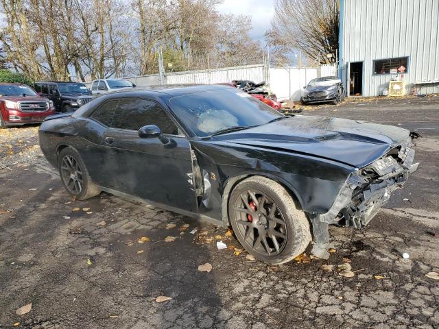 2C3CDZFJ0GH145698 - 2016 DODGE CHALLENGER R/T SCAT PACK BLACK photo 4