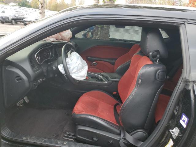 2C3CDZFJ0GH145698 - 2016 DODGE CHALLENGER R/T SCAT PACK BLACK photo 7