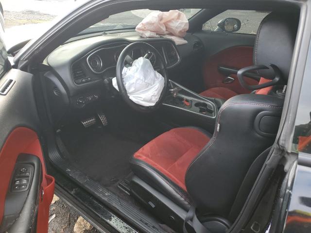 2C3CDZFJ0GH145698 - 2016 DODGE CHALLENGER R/T SCAT PACK BLACK photo 8