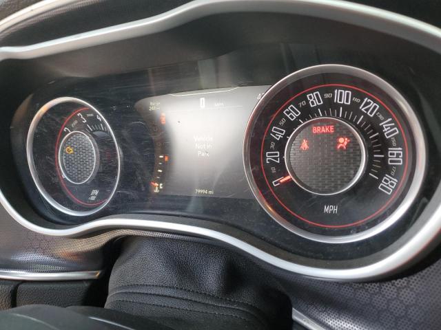 2C3CDZFJ0GH145698 - 2016 DODGE CHALLENGER R/T SCAT PACK BLACK photo 9