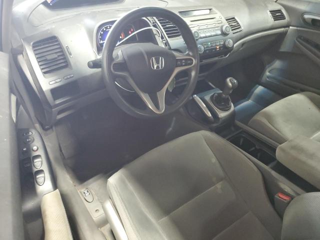 19XFA1E58BE002686 - 2011 HONDA CIVIC LX BLACK photo 8