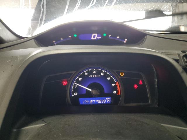 19XFA1E58BE002686 - 2011 HONDA CIVIC LX BLACK photo 9