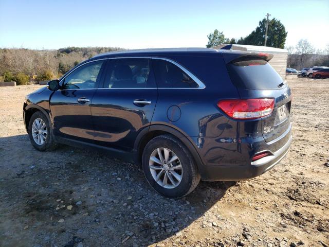 5XYPG4A54GG013480 - 2016 KIA SORENTO LX BLUE photo 2