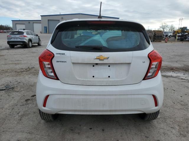 KL8CD6SA7KC739189 - 2019 CHEVROLET SPARK 1LT WHITE photo 6