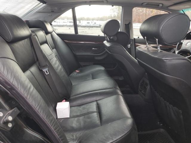 WBAGG83401DN86102 - 2001 BMW 740 I AUTOMATIC BLACK photo 10