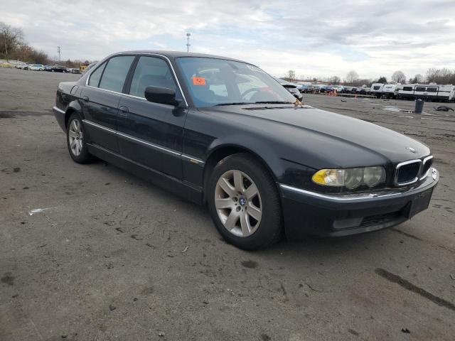 WBAGG83401DN86102 - 2001 BMW 740 I AUTOMATIC BLACK photo 4