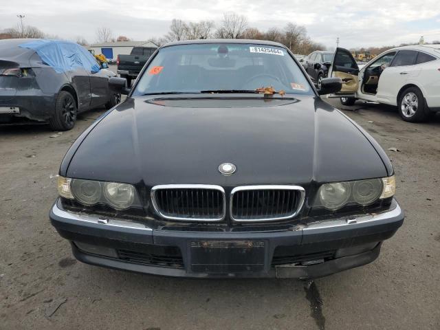 WBAGG83401DN86102 - 2001 BMW 740 I AUTOMATIC BLACK photo 5