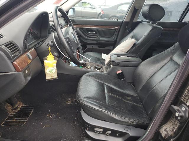 WBAGG83401DN86102 - 2001 BMW 740 I AUTOMATIC BLACK photo 7