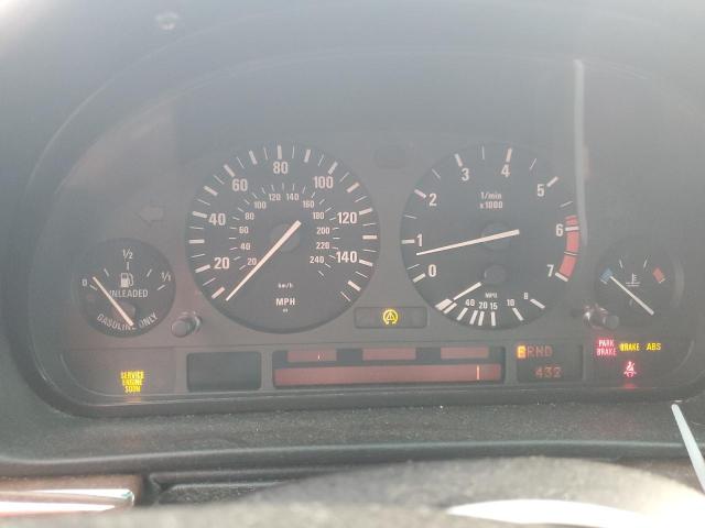 WBAGG83401DN86102 - 2001 BMW 740 I AUTOMATIC BLACK photo 9