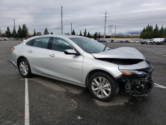 1G1ZD5ST9LF103444 - 2020 CHEVROLET MALIBU LT SILVER photo 4